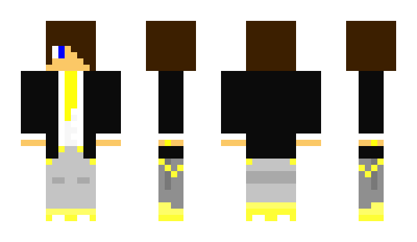 Minecraft skin Zeustony619