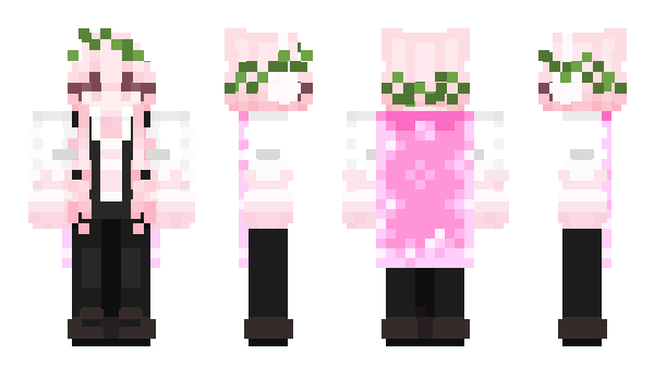 Minecraft скин по нику im_making_ham