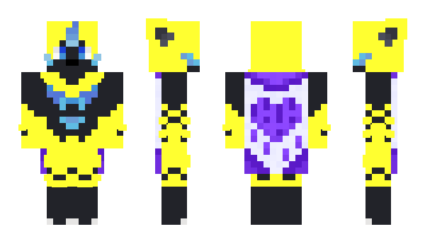 Minecraft skin lion_nite