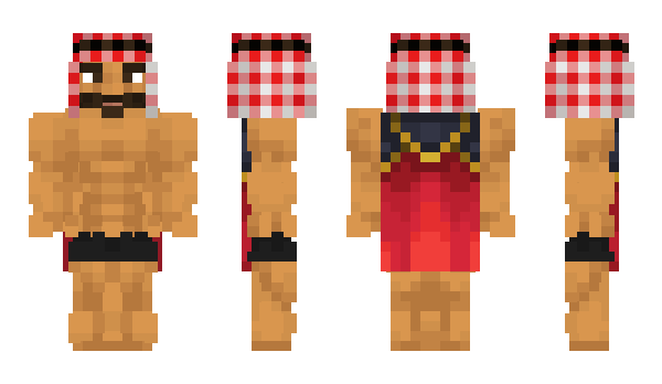 Minecraft skin MaJiho