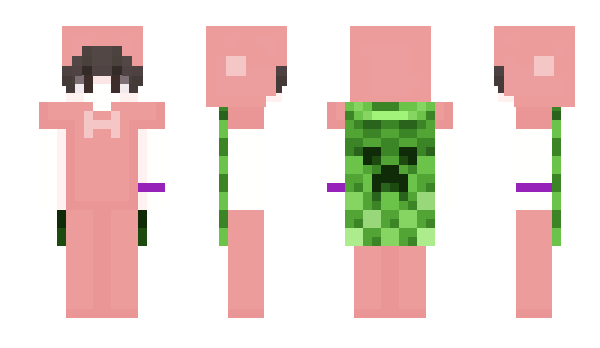 Minecraft skin Horit4