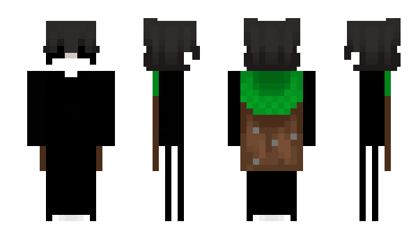 Minecraft скин по нику NakedONION