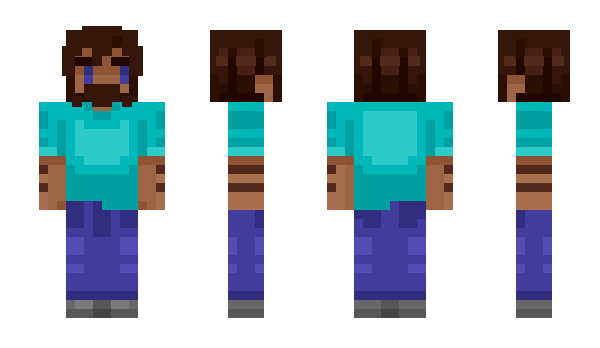 Minecraft skin zvxa