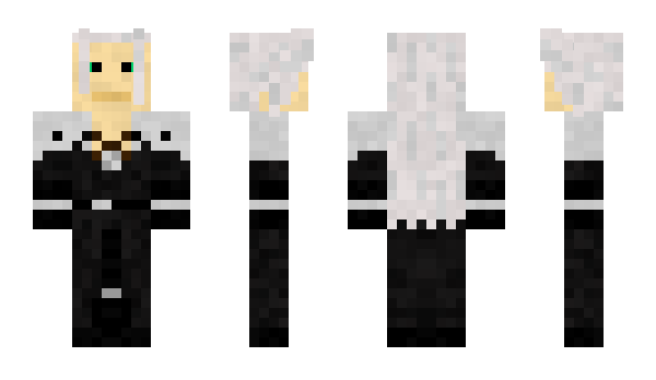 Minecraft skin CLOUD222