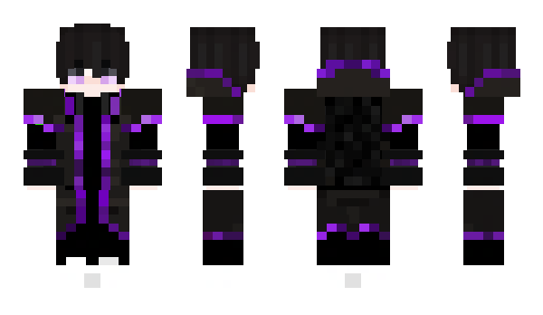 Minecraft skin MrSparkyOG