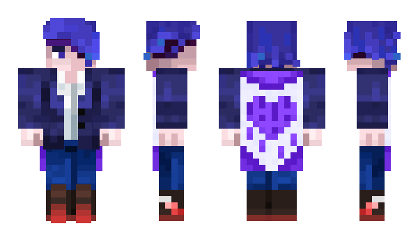Minecraft skin Cupritee