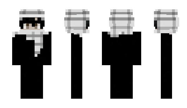 Minecraft skin deterr