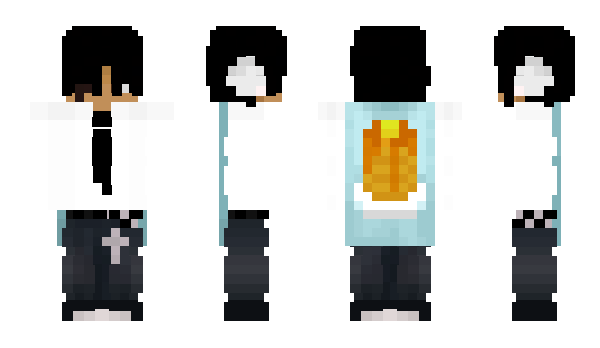 Minecraft skin berda