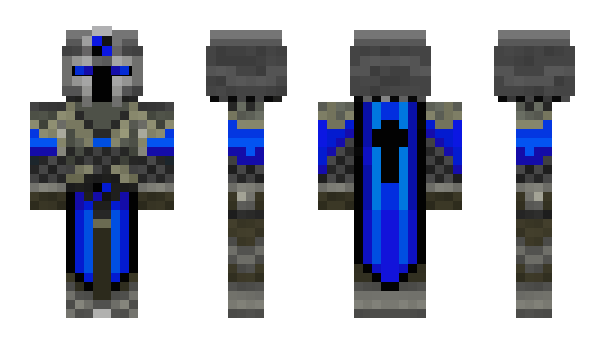 Minecraft skin DireWolfC