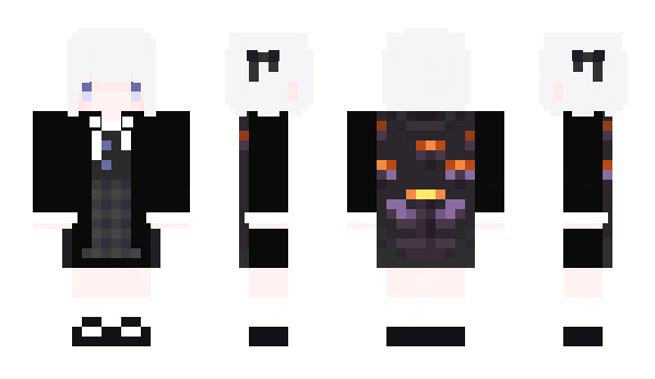 Minecraft skin Aeciy