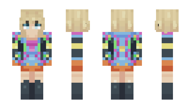 Minecraft skin Allatas