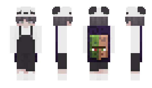 Minecraft skin CatGirlCiallo