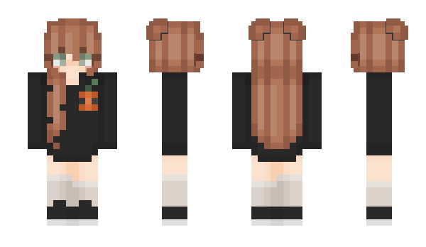 Minecraft skin Kiggie