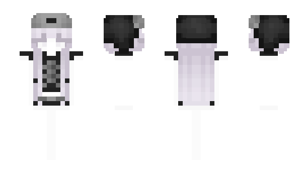 Minecraft skin cherrielady_liv