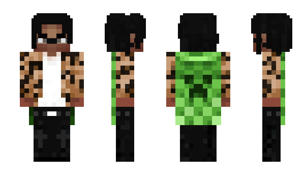Minecraft скин по нику piwis