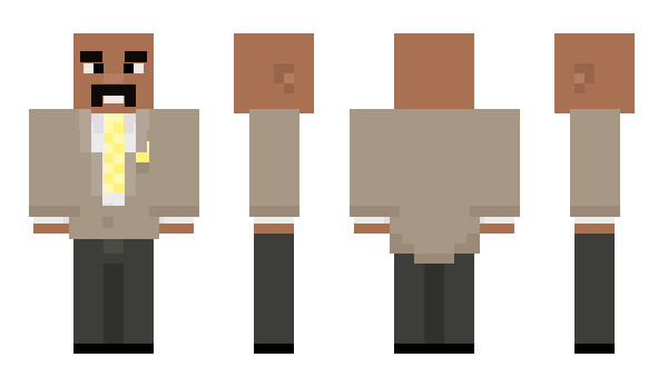 Minecraft skin Liisuke33