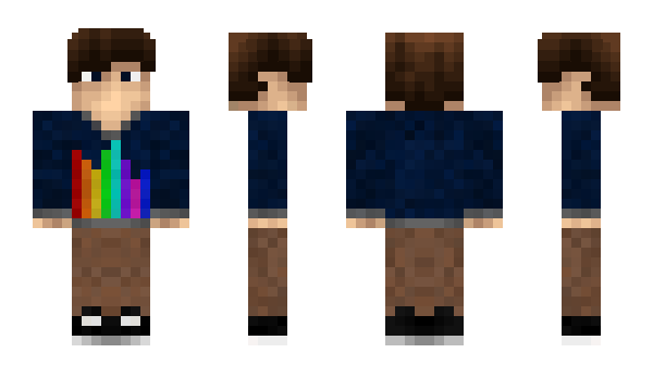 Minecraft skin L1ker