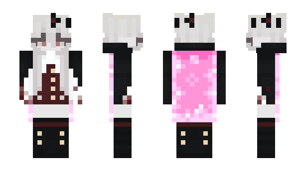 Minecraft skin MadamVila