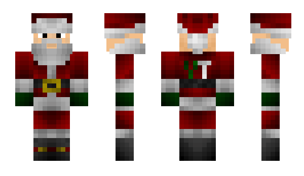 Minecraft скин по нику Yuletide