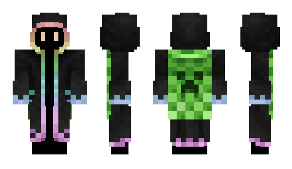 Minecraft скин по нику Nyborh