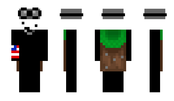 Minecraft скин по нику ZodiacGDMC