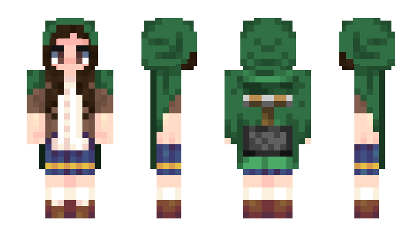 Minecraft skin deadabbie