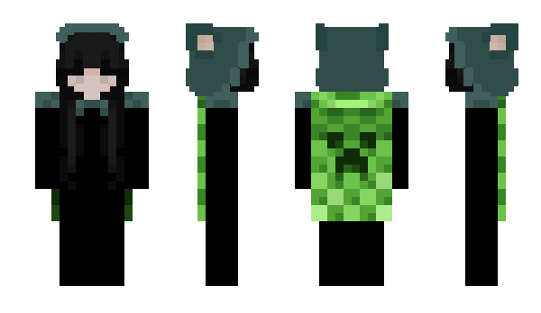 Minecraft скін по ніку muyeL