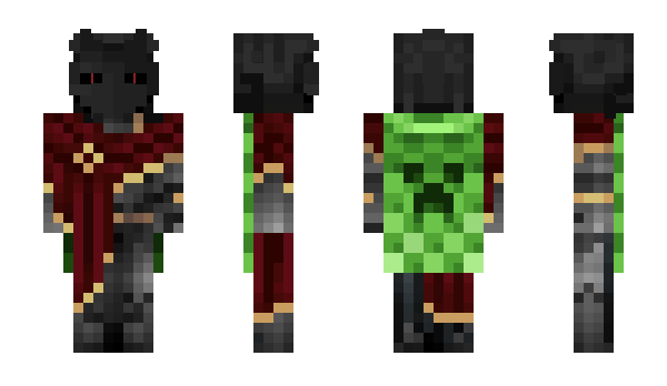 Minecraft скін по ніку 85100