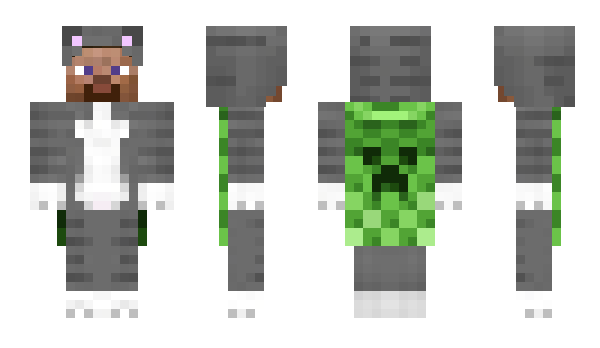 Minecraft skin Davoo__