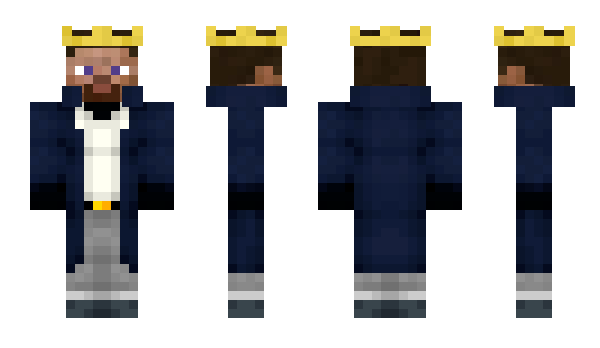 Minecraft skin trustily