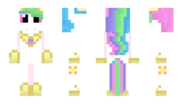Minecraft скин по нику DiamondCandy