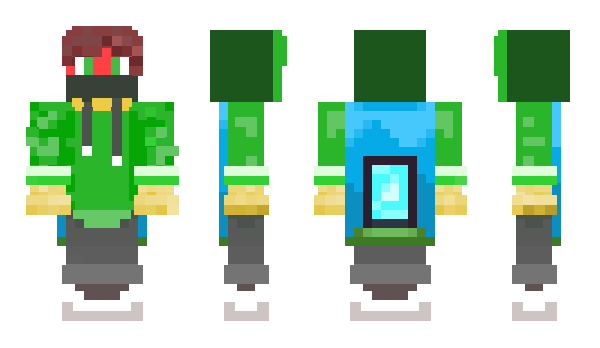 Minecraft skin US_GAMING_YT