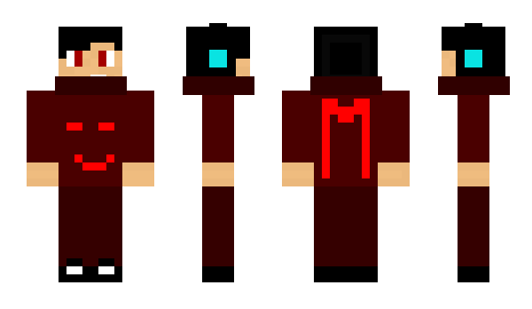 Minecraft skin Worfl