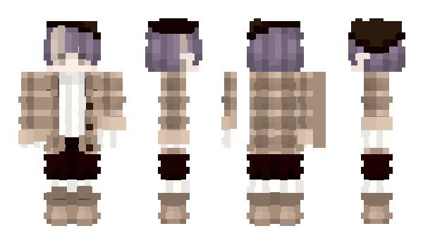 Minecraft skin Aleksvakanda