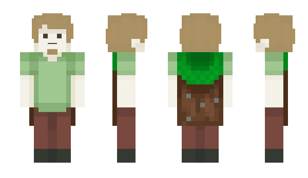 Minecraft скін по ніку Duniol