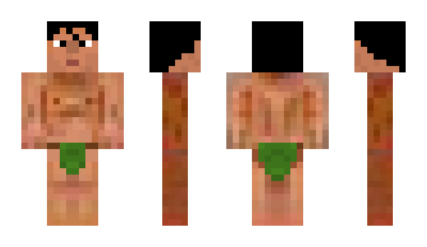 Minecraft skin SrSeluu