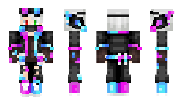 Minecraft скін по ніку Cathlin