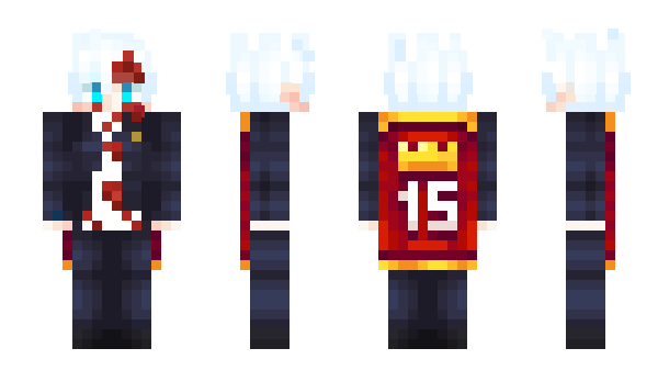 Minecraft скин по нику CrookshankMC