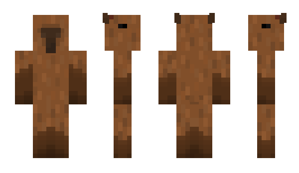 Minecraft skin ebmx