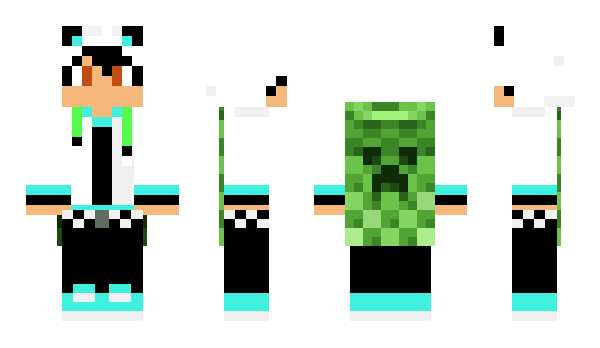 Minecraft skin IvanTejaMC