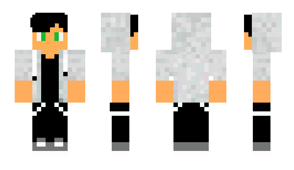 Minecraft skin Papeti