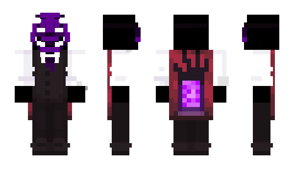 Minecraft skin Vialactea4k
