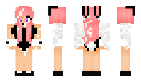 Minecraft skin batgirl9