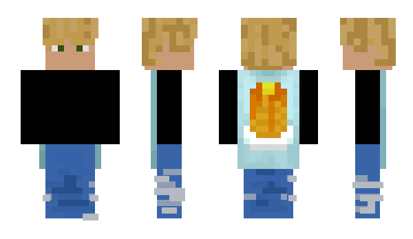 Minecraft скин по нику TCTack