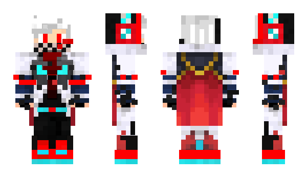 Minecraft скин по нику Flaml