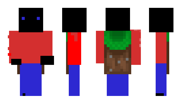 Minecraft скин по нику ITCODER