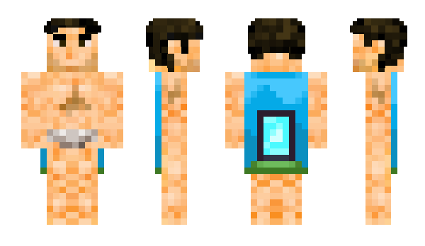 Minecraft skin Longinus233