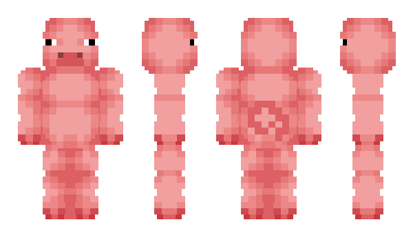 Minecraft skin Mukaka