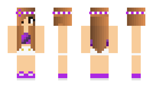 Minecraft скин по нику AbleCandy
