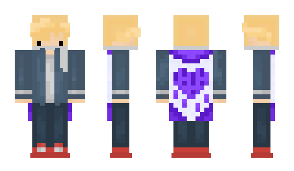 Minecraft skin Fixett